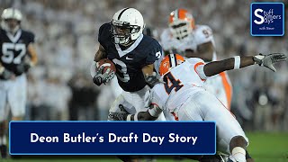 Former Penn State WR Deon Butler's Draft Day Story