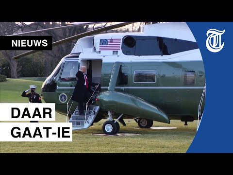 Video: Melania Trump In Het Witte Huis