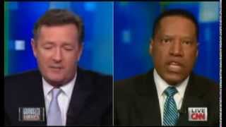 Larry Elder goes toe to toe with Piers Morgan