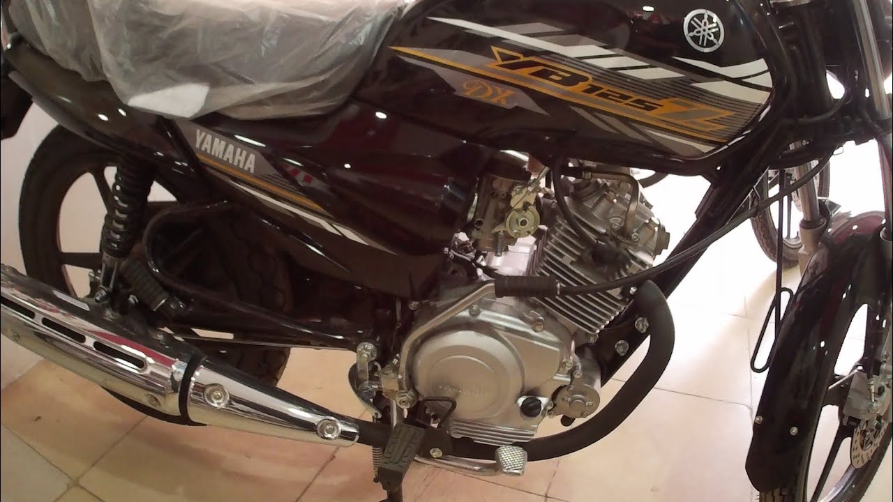 Yamaha Yb 125 Z Dx 21 Model Review Best Bike In Pakistan Latest Price In Description Youtube