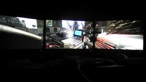 Call of Duty - Modern Warfare 2 - Eyefinity - Multiplayer - 5760x1080 / Widescreenfixer