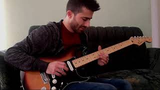 Video thumbnail of "Kina - Can we kiss forever? (Guitar Cover)"