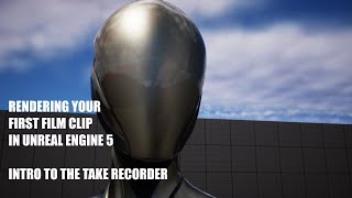 Rendering Your First Film Clip Out of Unreal Engine 5, Quick Tutorial!