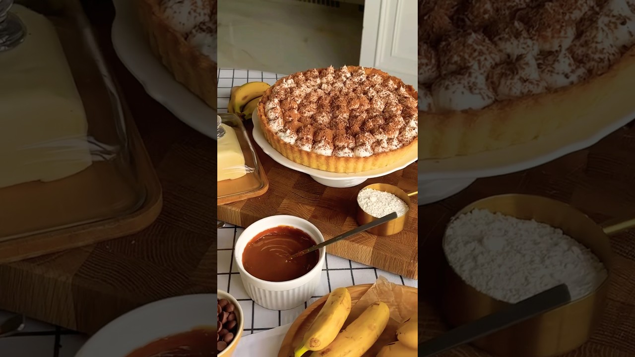 Баноффи пай🍌🥧