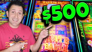 We made $500 in 20 mins!