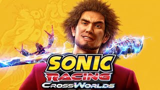 🏁LIKE A DRAGON - Sonic Racing CrossWorlds @NSZ_Channel