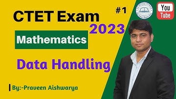 CTET Maths Paper 1 | Data Handling | CTET Math Class 1 | Learning Power