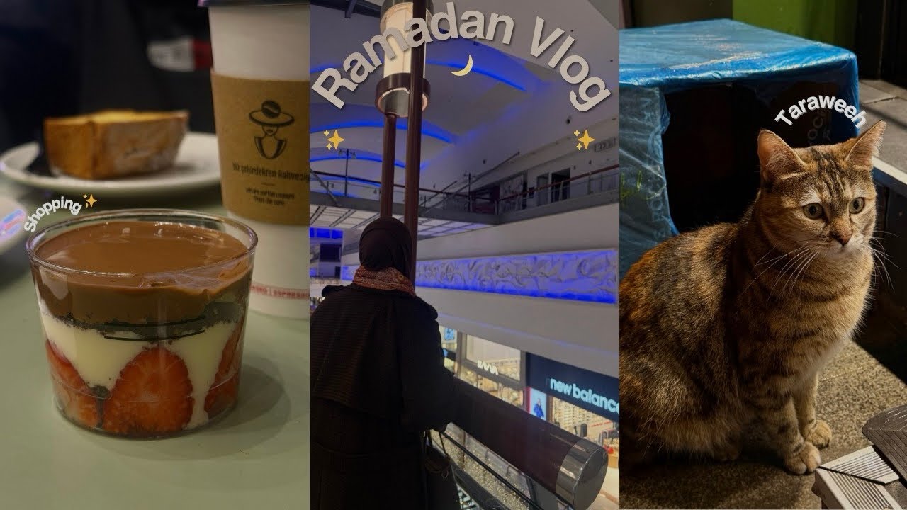 🌙 Ramadan Vlog 2026 | From Day 1 to the End of Week One ✨ Visiting Hacı Bayram Camii