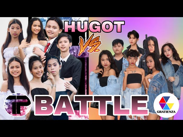 HUGOT BATTLE, TEAM PRETTY vs GRATIENZA VLOGGER!  (TRASTALKAN!) class=