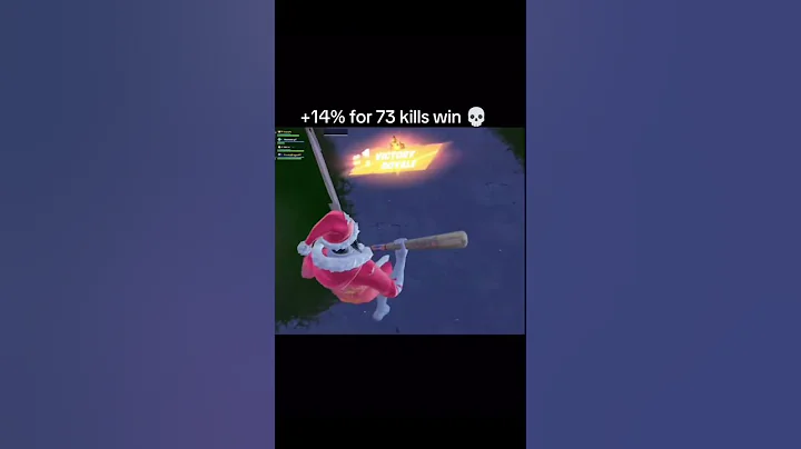14% for 73 kills and the win 🤣💀 #fortnite #ranked #funny