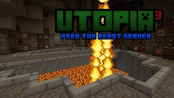 Utopia³ FTB Minecraft Server E6 - Redpower, Item Sorting, Fire Jets