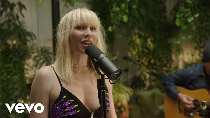 Pocketful of Sunshine Acoustic version - Acoustic performance video thumbnail