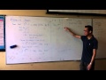 Induction and Proof Techniques