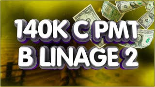 👑ЗАРАБОТАЛ 140К РМТ РУБЛЕЙ НА НОВОМ СЕРВЕРЕ 4GAME INNOVA LINEAGE 2 CADMUS МЕЙН