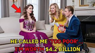 Billionaire Tried to Divorce His “Poor” Wife for His Mistress—Until Her Royal Title Shocked Everyone
