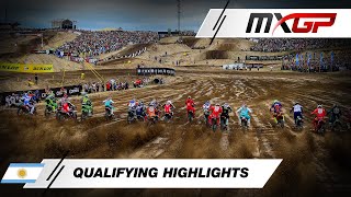 Qualifying Highlights | YPF INFINIA MXGP of Argentina 2025 #MXGPArgentina