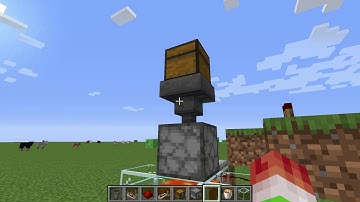 Advanced trash can in Minecraft