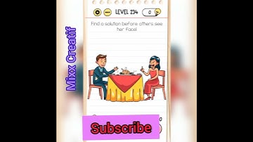 Brain test level 234 #games ##braintest