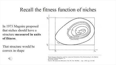 ENM2020 - W31T1 - Niche Abundance Theory