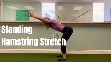 Standing Hamstring Stretch | B3 Physical Therapy