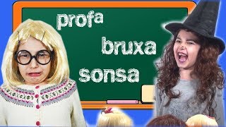 Tipos De Professores - Melhores Momentos Da Luluca Família Luluca