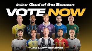 The bwin.tv GOAL of the SEASON | Jupiler Pro League 2025-2026