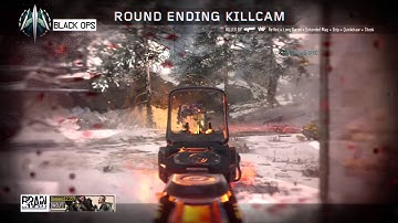 Black Ops 3 | QUAD FEED Final Killcam