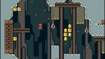 SMBX Custom Level: Juxtaposition (Regular Exit)