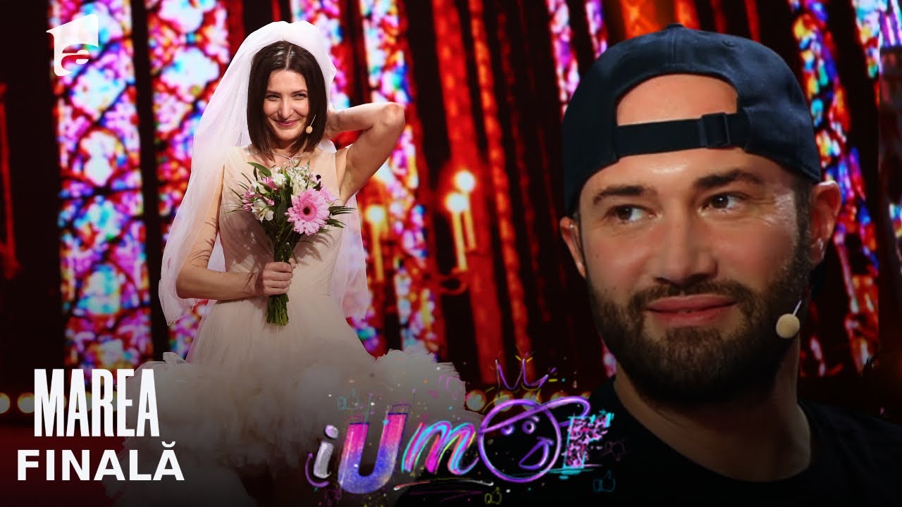 ⁣💍Claudia Amuzică pregătită pentru viitoare NUNTĂ! Mihai Bendeac este îngrozit de mireasa!😱