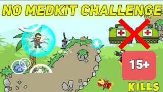 No Medkit Challenge In Mini Militia L 15 Kills L Mini Militia Challenge