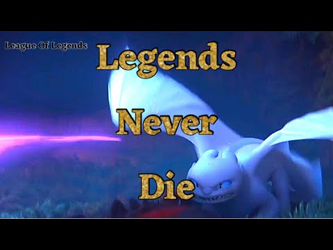 Legends Never Die' music video shows classic champions training - The Rift  Herald