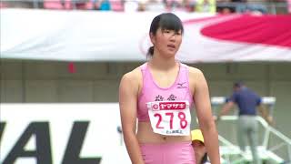 第99回日本陸上競技選手権大会 女子 砲丸投 決勝 3位 Youtube 第99回日本陸上競技選手権大会 女子 砲丸投 決勝 3位 Youtube