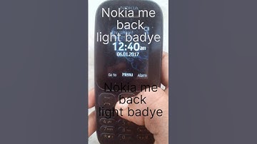 Keypad backlighting setting on/ of solution || keypad light setting