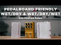 The EASIEST Wet/Dry and Wet/Dry/Wet Pedalboard rigs with Pinstripe Pedals | Secret Weapons