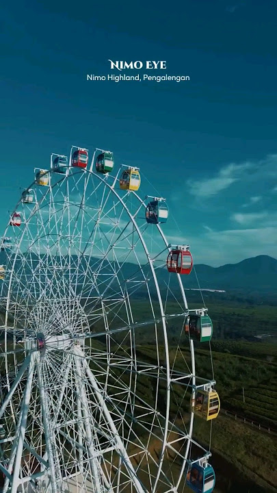 Download lagu Naik Bianglala tertinggi di Indonesia di Nimo eye Nimo highland Pangalengan Bandung