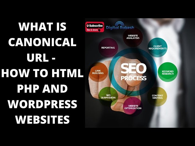 what is canonical url 2021 how to html php and wordpress we