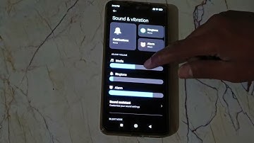 How to enable & Disable Haptic feedback mode in Redmi Note 11 pro, sound mobile setting