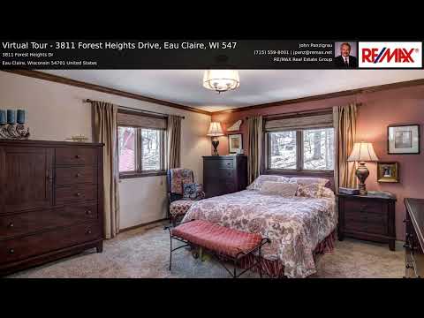 3811 Forest Heights Drive, Eau Claire, WI home video tour