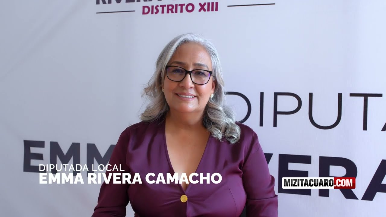 Diputada Emma Rivera destaca logros legislativos y anuncia agenda de trabajo en Zitácuaro