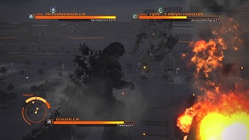 GODZILLA PS4 versus mode : Godzilla 90