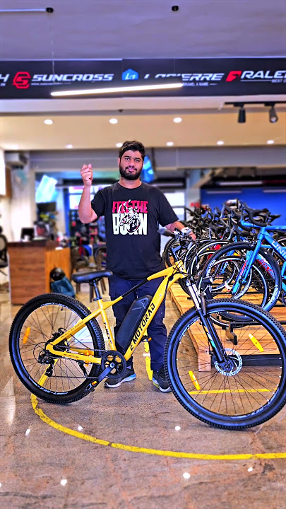 7 Reasons to Switch from Normal to Extraordinary with the E-Motorad T-Rex Air 🚴‍♂️⚡
