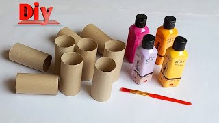 An extraordinary idea that can be made with toilet paper rolls! recycling ♻