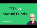 ETFs vs Mutual Funds--Here's why mutual funds are the better choice