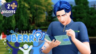 Ep.2 แซดบอย นอยอะ 💙 | The Sims 4 | Not So Berry Challenge