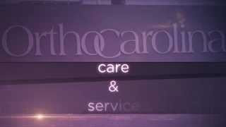 OrthoCarolina. Excellence in Orthopedics.