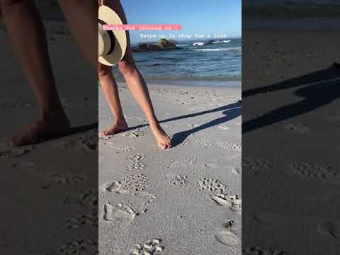 Zoë Brown swimsuit soles