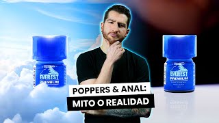 ¿Facilitan los Poppers el Sexo Anal? Mito vs Realidad