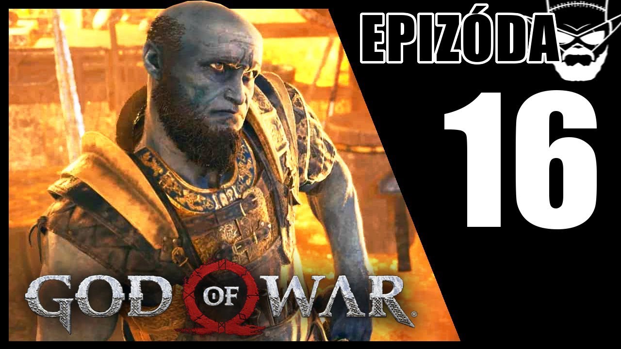 UKECANÝ PRSTEŇ ! - God of War (2018) / 1080p 60fps / CZ/SK Lets Play / # 16 lets play a little game