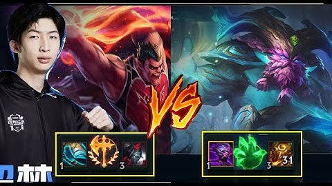Xiao Chao Meng Cầm Tướng Tủ Darius Hành Sấp Mặt Ornn/DariusLol