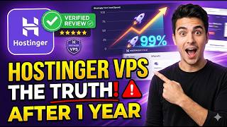 Hostinger VPS Review: My Honest Thoughts After 1 Year of Use